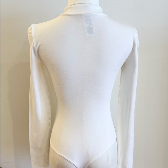 Wolford Colorado String Thong Bodysuit - White / S - Picture 6 of 9